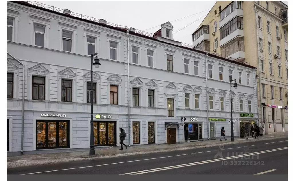 Помещение свободного назначения в Москва ул. Остоженка, 42/2 (30 м) - Фото 2
