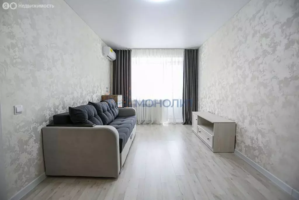 1-комнатная квартира: Нижний Новгород, улица Козицкого, 1к1 (32 м) - Фото 1