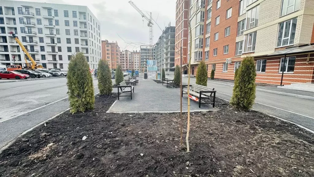 1-к кв. Северная Осетия, Владикавказ ул. Курсантов-Кировцев, 10 (44.0 ... - Фото 2