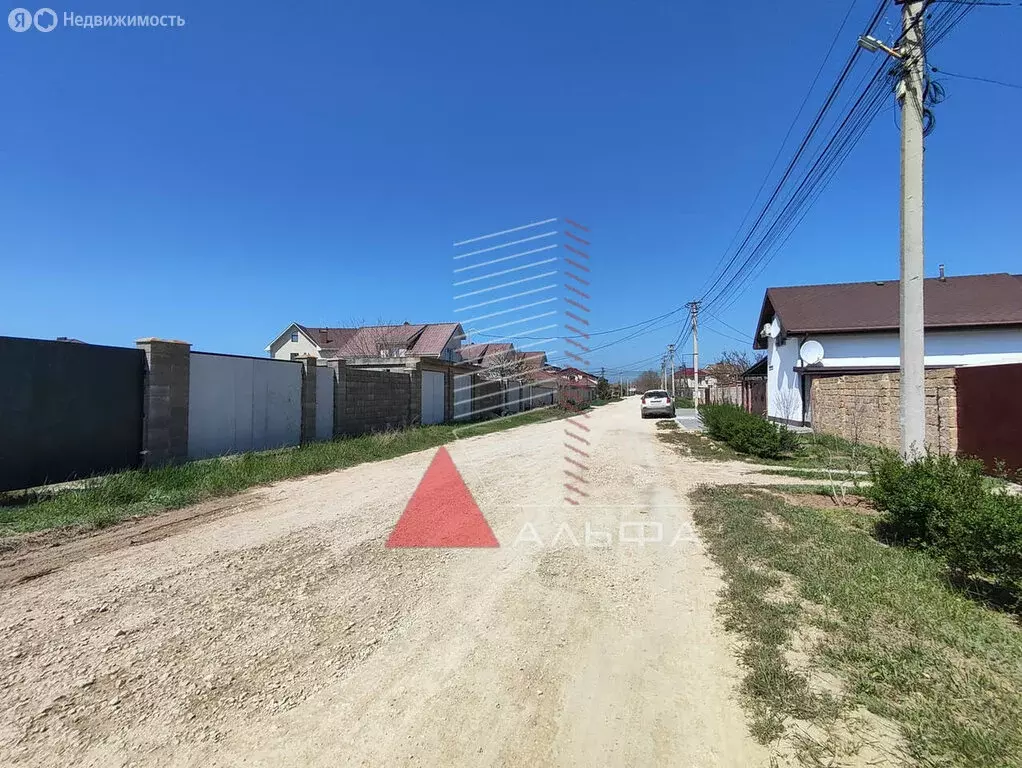 Участок в Заозёрное, Каламитская улица, 53 (7.5 м) - Фото 1