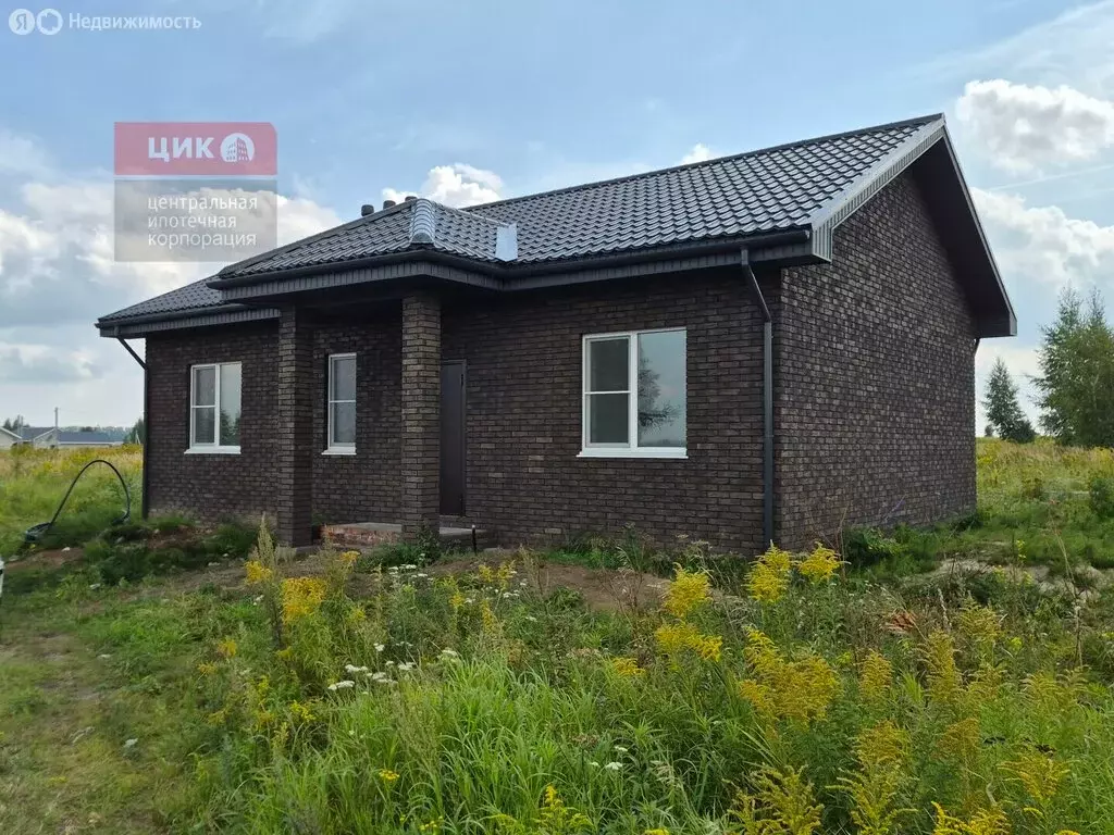 Дом в Рязанский муниципальный округ, село Льгово (75 м) - Фото 1