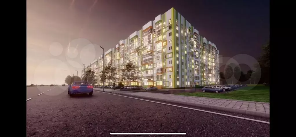 Квартира-студия, 28,9 м, 8/10 эт. - Фото 0