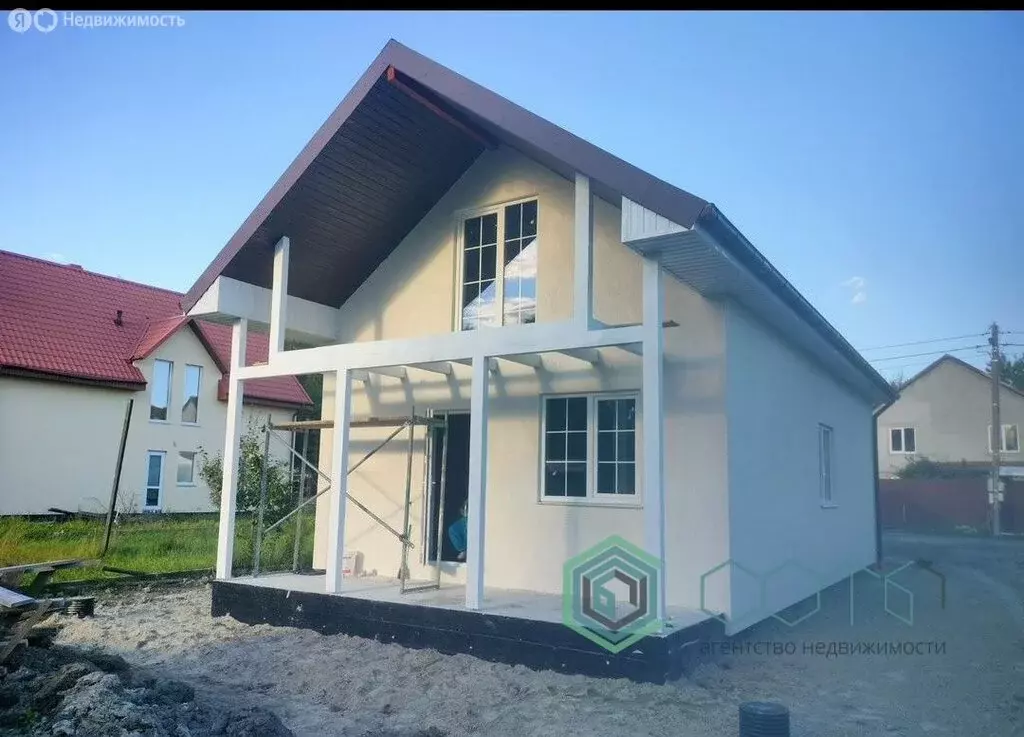 Дом в посёлок Нивенское, СНТ Семья, Лесная улица (135 м) - Фото 2