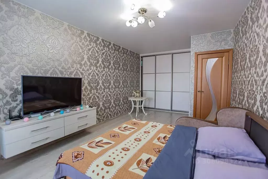 1-к кв. Приморский край, Владивосток ул. Нейбута, 34 (38.0 м) - Фото 2