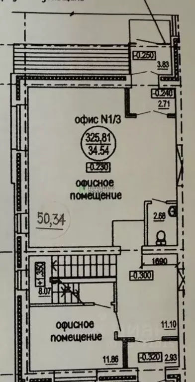 Помещение свободного назначения в Орловская область, Орел ул. Фомина, ... - Фото 2