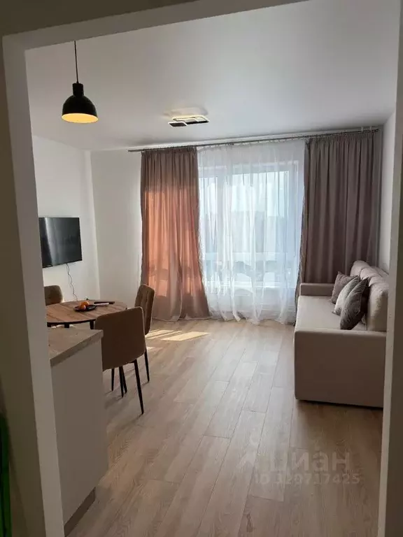 Студия Московская область, Котельники Парковый мкр, 14 (25.0 м) - Фото 1