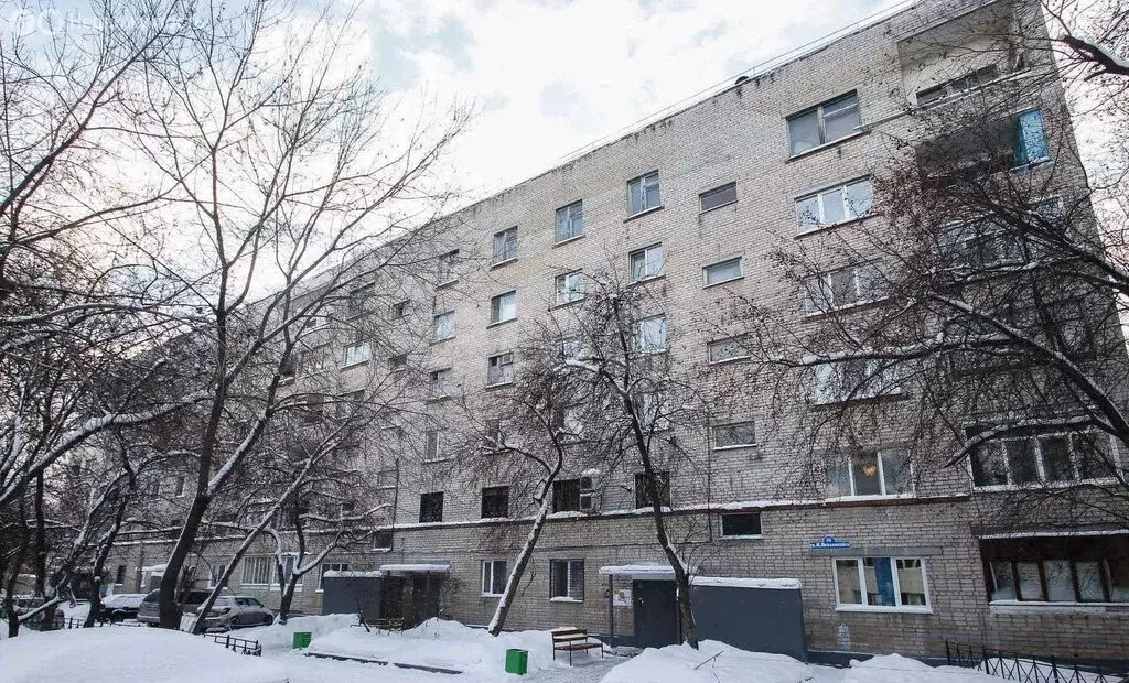 1-комнатная квартира: Тюмень, улица Мельникайте, 89 (32.4 м) - Фото 1