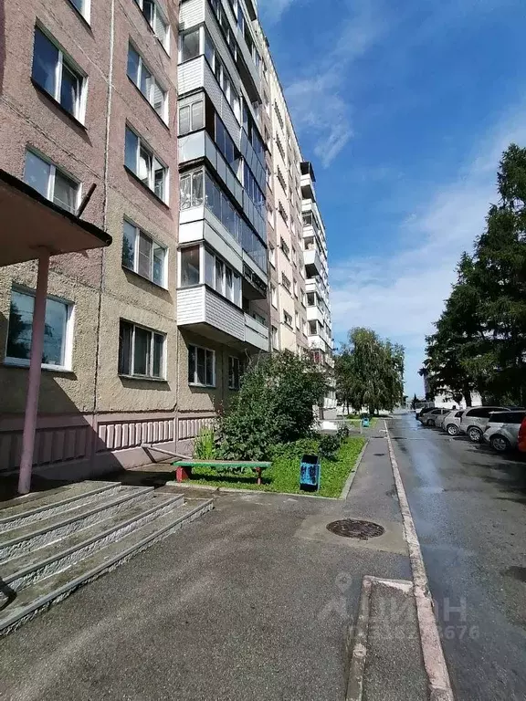 2-к кв. Новосибирская область, Бердск Вокзальная ул., 2 (48.0 м) - Фото 0