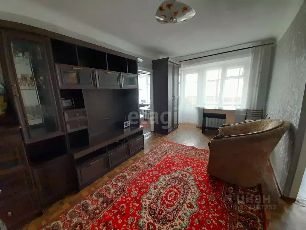 2-к кв. Татарстан, Казань ул. Дружбы, 6 (42.0 м) - Фото 1