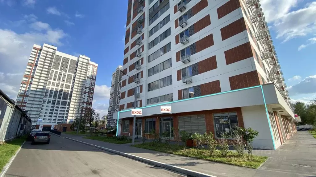 Помещение свободного назначения в Москва проезд Черепановых, 10 (118 ... - Фото 1