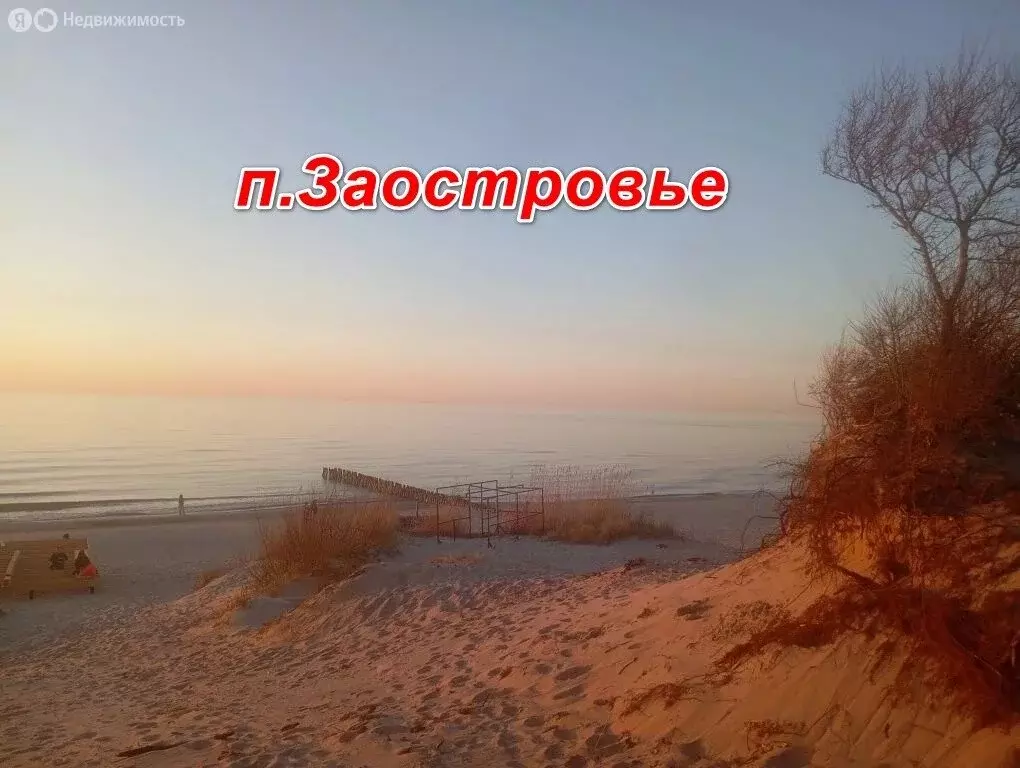Участок в Калининградская область, Зеленоградский муниципальный округ, ... - Фото 1
