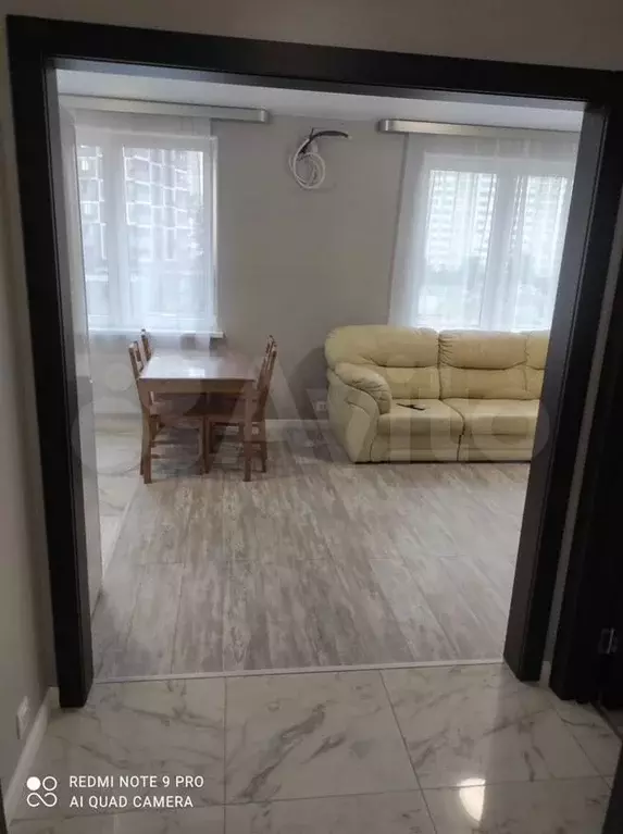 2-к. квартира, 60м, 2/22эт. - Фото 1