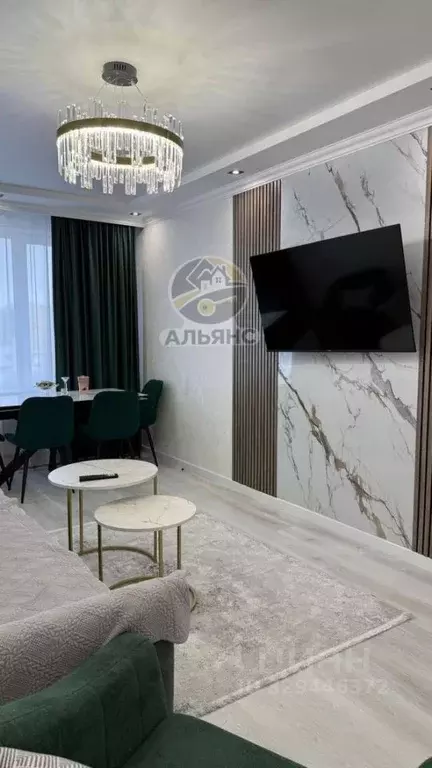2-к кв. Ямало-Ненецкий АО, Новый Уренгой Сибирская ул., 31 (56.0 м) - Фото 2