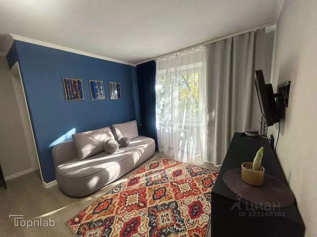 1-к кв. Калининградская область, Калининград ул. Черняховского (30.7 ... - Фото 2