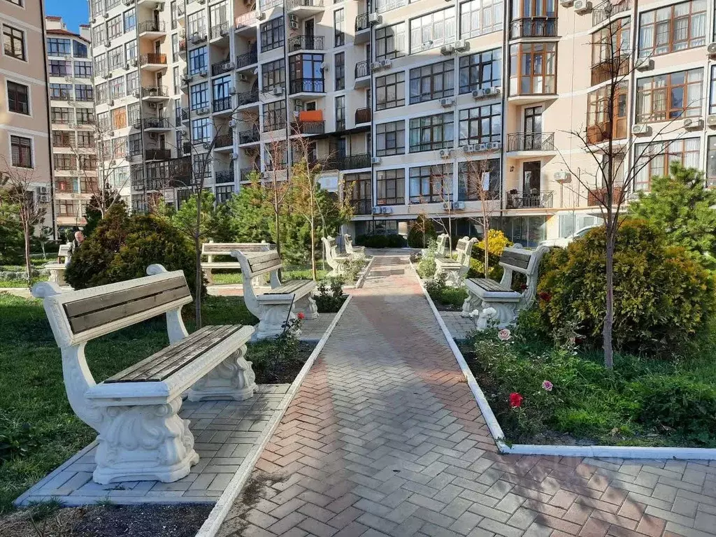 1-к кв. Краснодарский край, Геленджик Крымская ул., 22к20 (50.3 м) - Фото 2