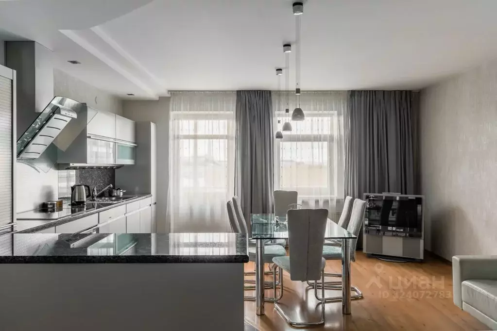 4-к кв. Санкт-Петербург наб. Мартынова, 4 (190.0 м) - Фото 1