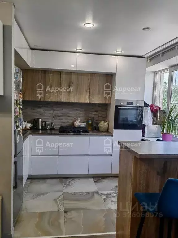 2-к кв. Волгоградская область, Волгоград Тулака мкр, ул. Туркменская, ... - Фото 1