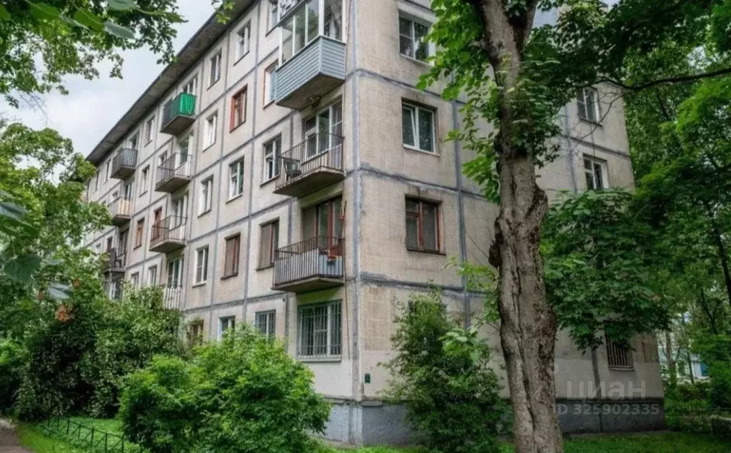 2-к кв. Москва Веерная ул., 32К3 (45.0 м) - Фото 1