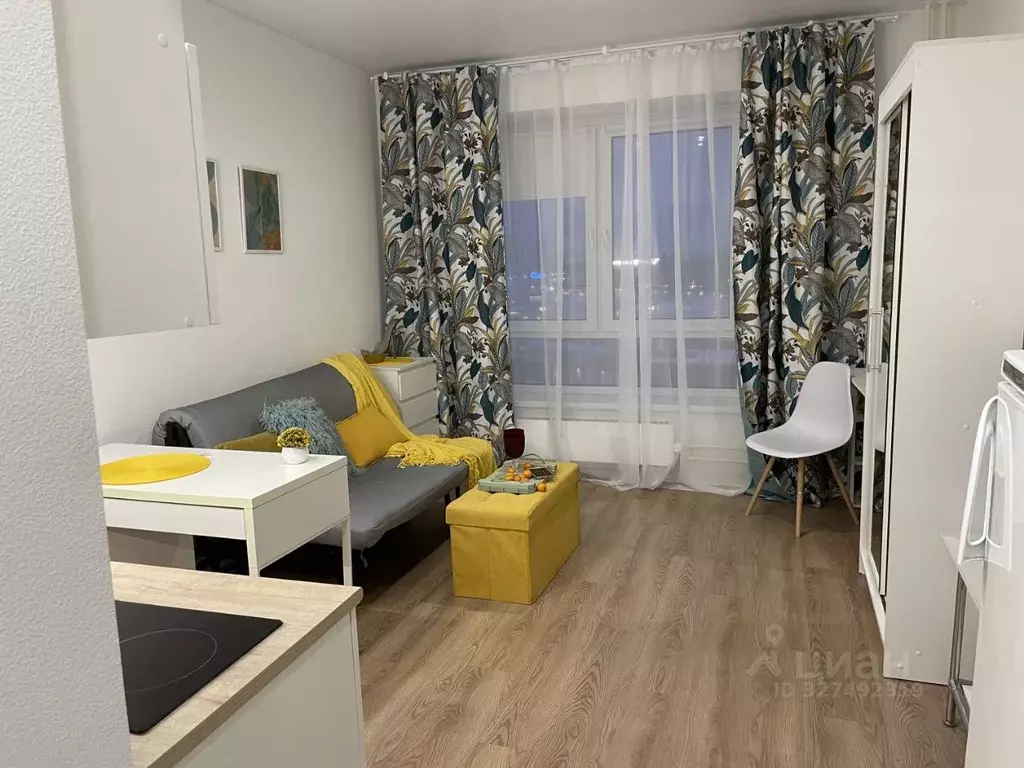 Студия Москва Варшавское ш., 282к2 (19.6 м) - Фото 2