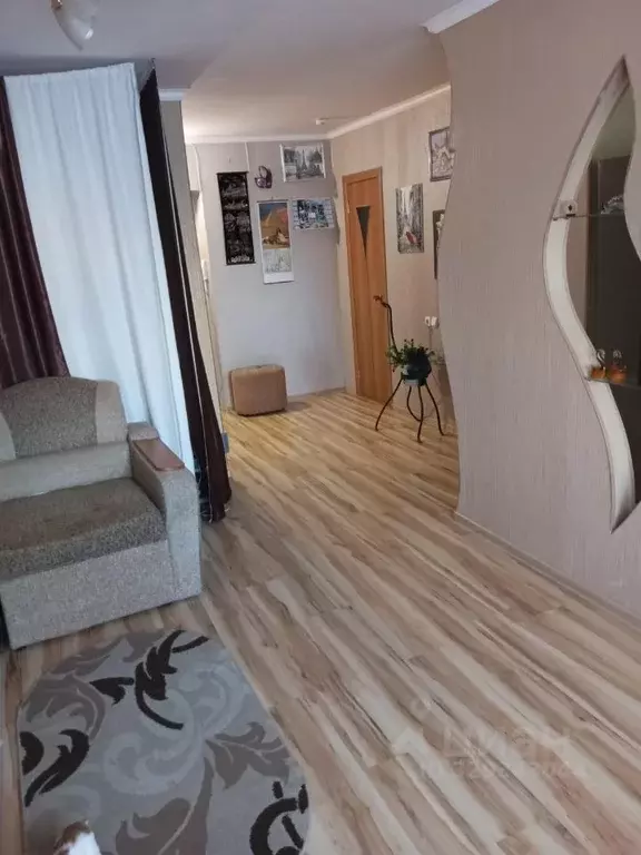 1-к кв. Пермский край, Верещагино Октябрьская ул., 68 (38.4 м) - Фото 2