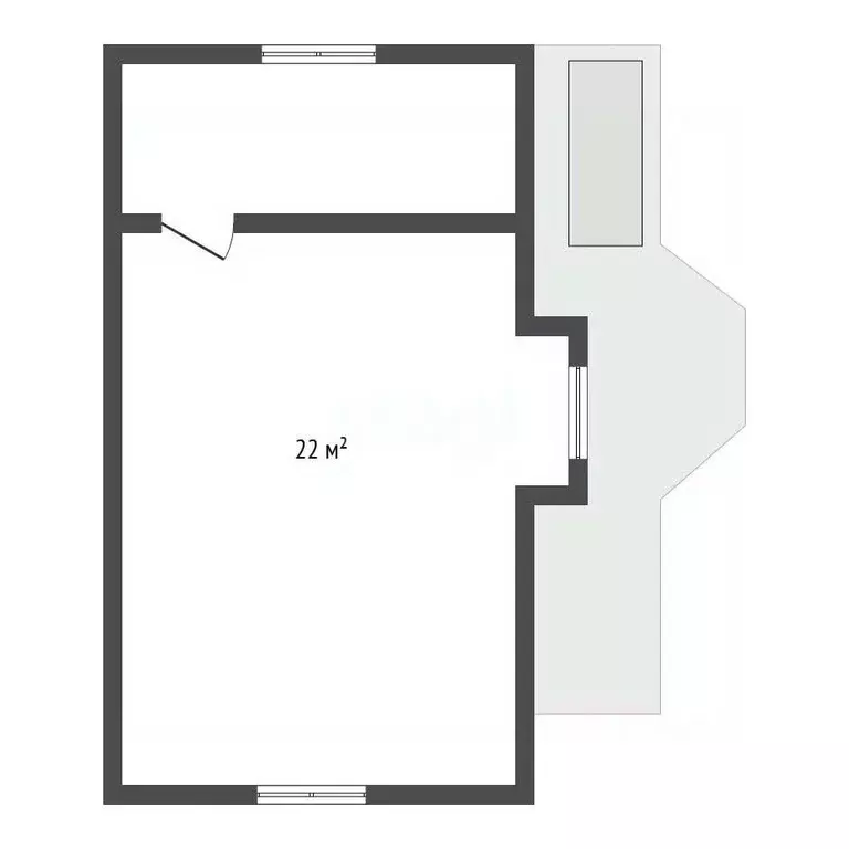 Дом в Ленинградская область, Выборгский район, Рощинское городское ... - Фото 1