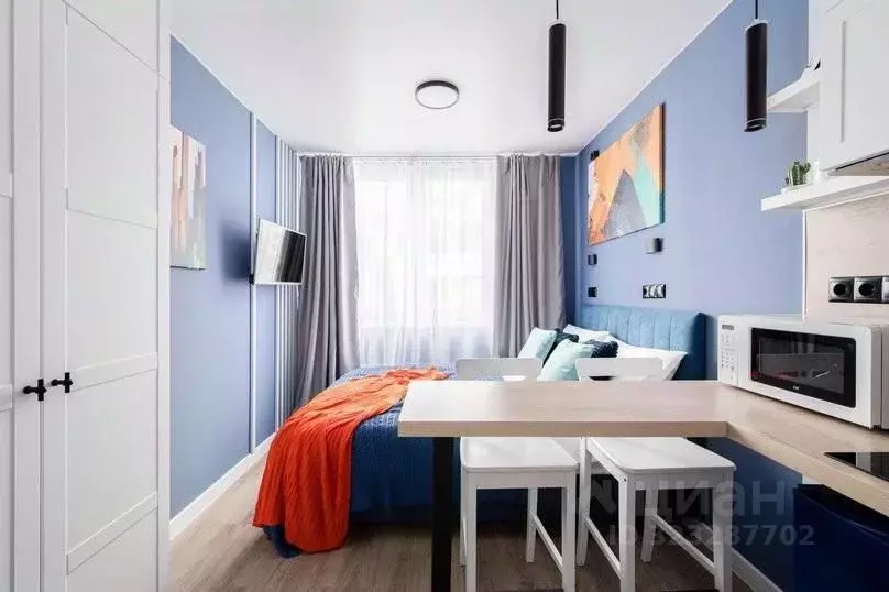 1-к кв. Московская область, Одинцовский городской округ, ... - Фото 2