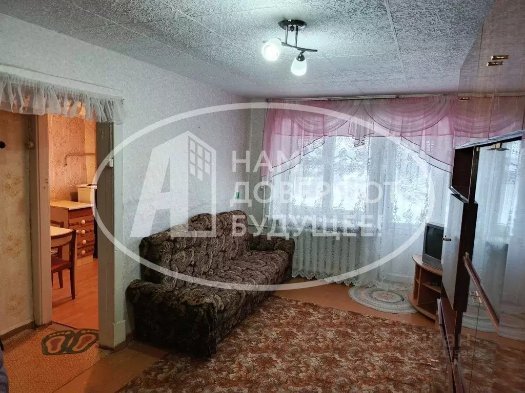 2-к кв. Удмуртия, Глазовский район, с. Понино Школьная ул., 1 (42.0 м) - Фото 2