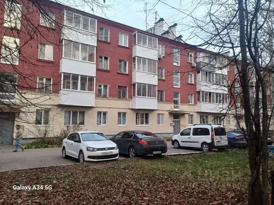 2-к кв. Московская область, Серпухов Северная пл., 7 (40.8 м) - Фото 1