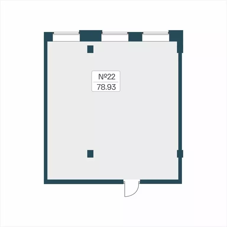 Помещение свободного назначения (78.93 м) - Фото 2