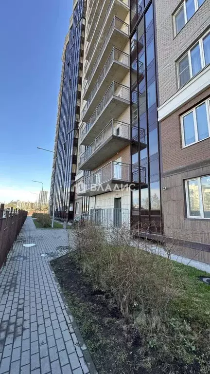 Студия Санкт-Петербург ул. Федора Котанова, 3к2 (29.1 м) - Фото 2