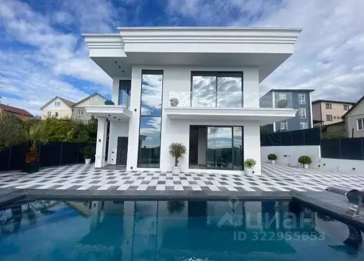 Коттедж в Краснодарский край, Сочи городской округ, с. Молдовка ул. ... - Фото 2