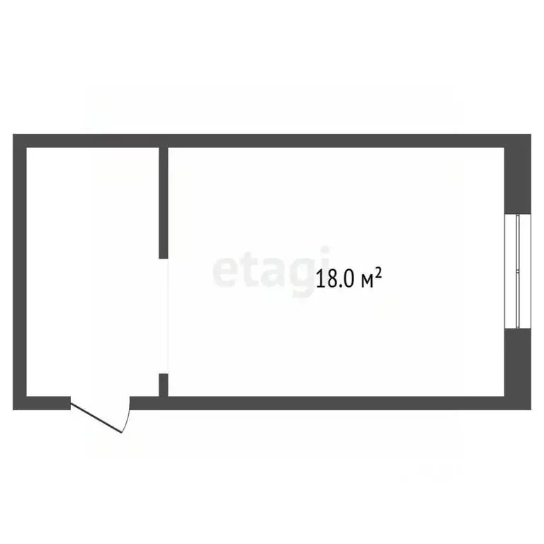 Комната Мордовия, Саранск ул. Тани Бибиной, 20А (18.0 м) - Фото 2