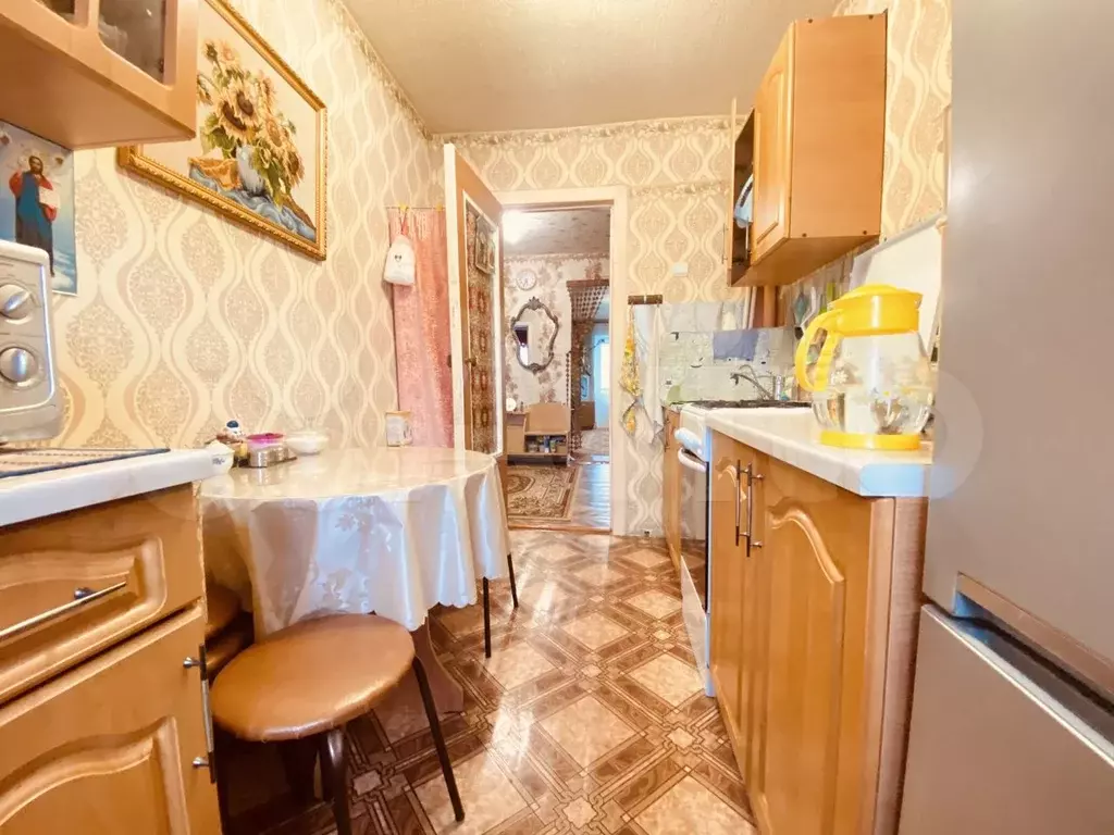 3-к. квартира, 58м, 1/5эт. - Фото 1