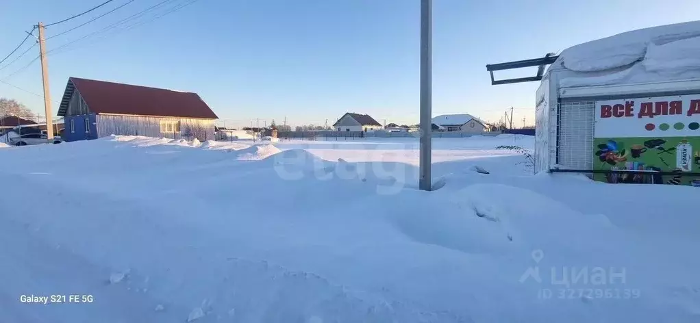 Участок в Новосибирская область, Коченево рп ул. Сиреневая, 17 (10.0 ... - Фото 1