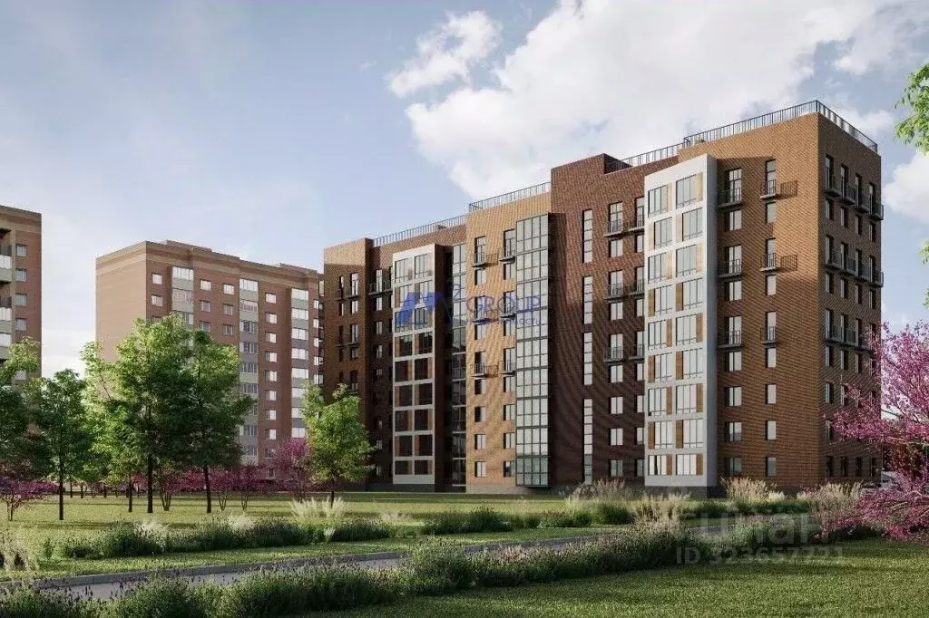 1-к кв. Ярославская область, Ярославль ул. Штрауса, 48 (30.39 м) - Фото 2