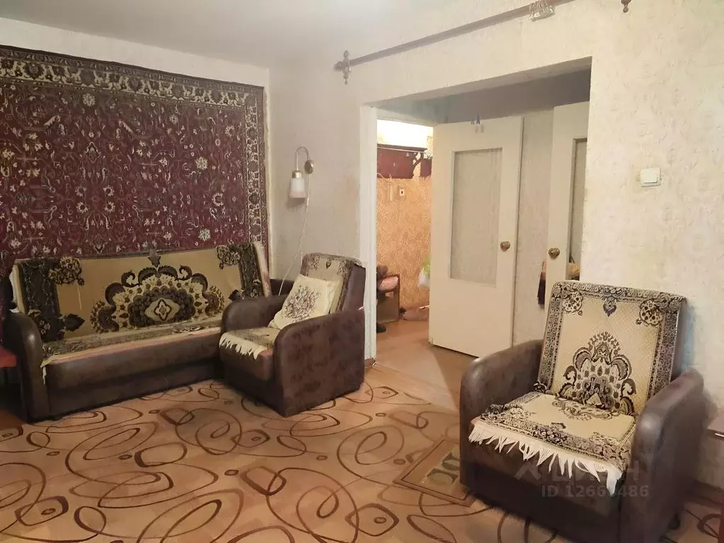 2-к кв. Ивановская область, Иваново просп. Строителей, 12 (44.0 м) - Фото 0