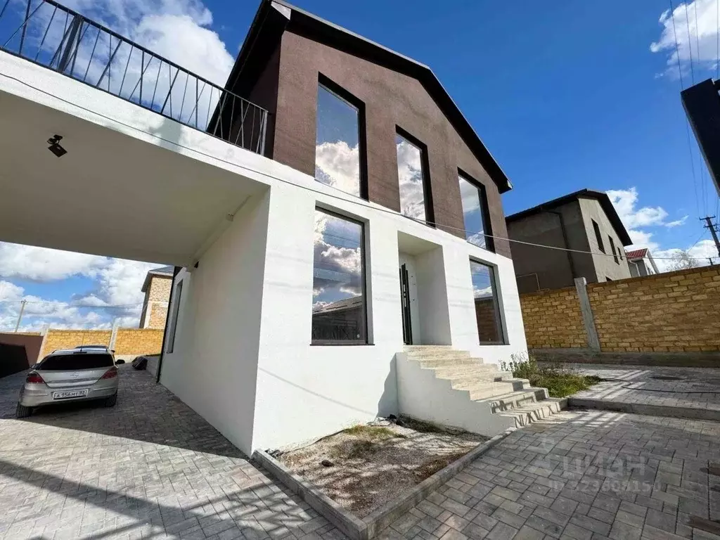 Дом в Крым, Симферопольский район, Молодежное пгт ул. Рябиновая (241 ... - Фото 2