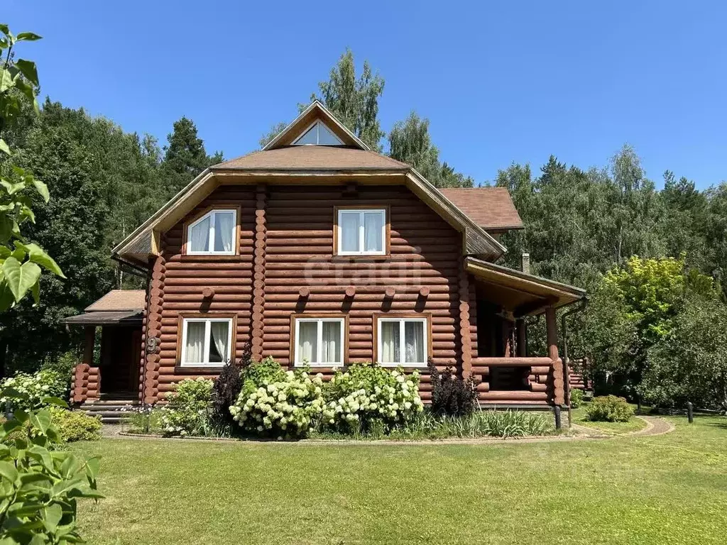 Дом в Калужская область, Боровский муниципальный округ, д. Комлево, ... - Фото 1