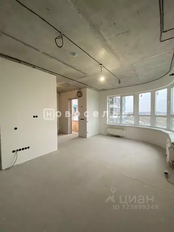 3-к кв. Рязанская область, Рязань Быстрецкая ул., 10к1 (93.0 м) - Фото 1