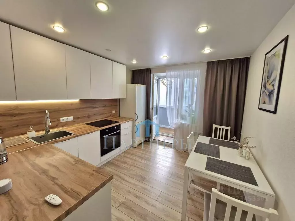 1-к кв. Самарская область, Самара ул. Ерошевского, 31 (37.0 м) - Фото 1