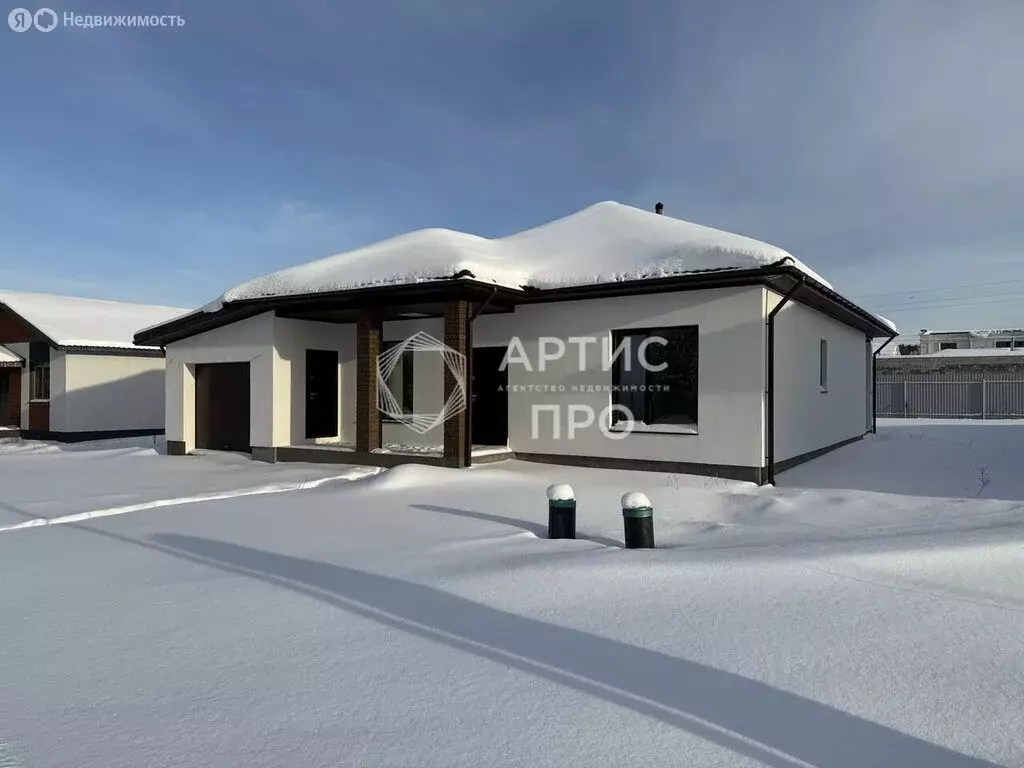 Дом в Свердловская область, Белоярский муниципальный округ, посёлок ... - Фото 1