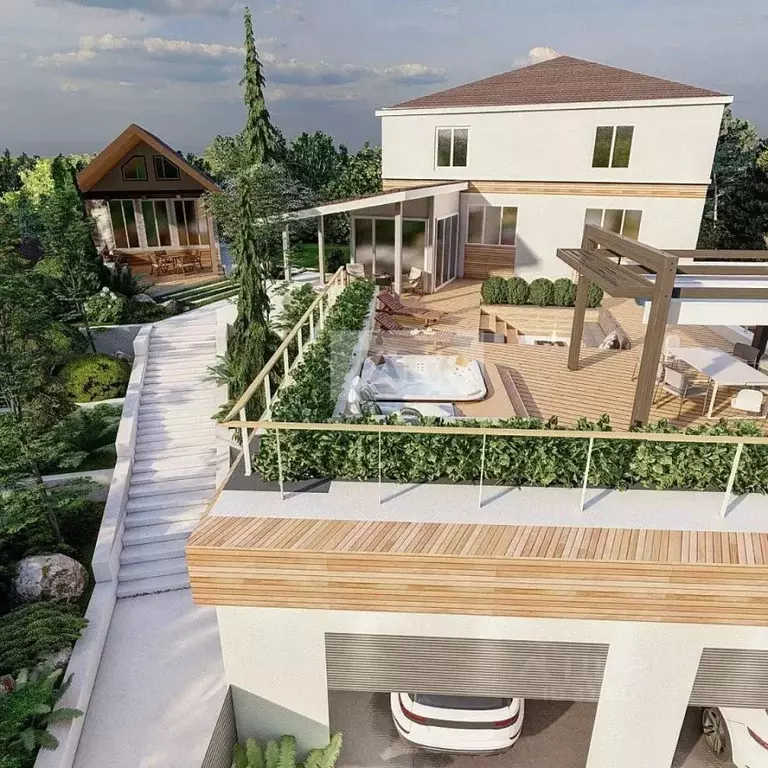 Дом в Татарстан, Казань проезд Вертелевский, 9А (300 м) - Фото 1