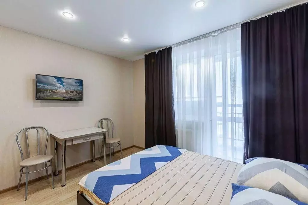 1-к кв. Самарская область, Самара Московское шоссе, 18-й км, 37 (36.0 ... - Фото 2