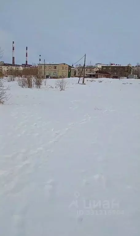 Участок в Мурманская область, Печенгский муниципальный округ, Никель ... - Фото 2