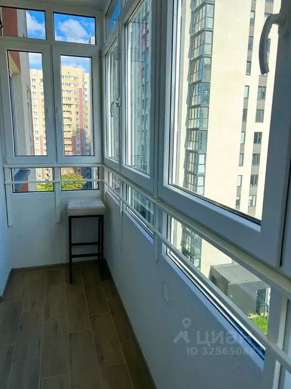 1-к кв. Калининградская область, Калининград Батальная ул. (28.2 м) - Фото 0