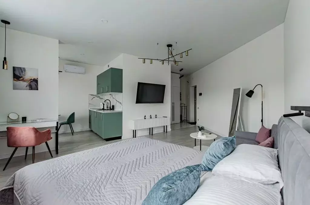1-к кв. Татарстан, Казань ул. Оренбургский Тракт, 8Д (35.0 м) - Фото 0