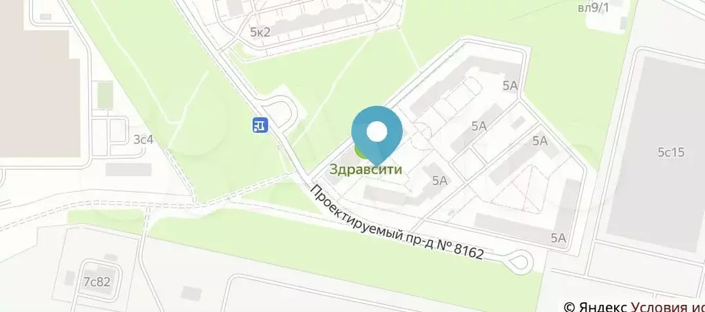 Машиноместо, 13 м - Фото 1