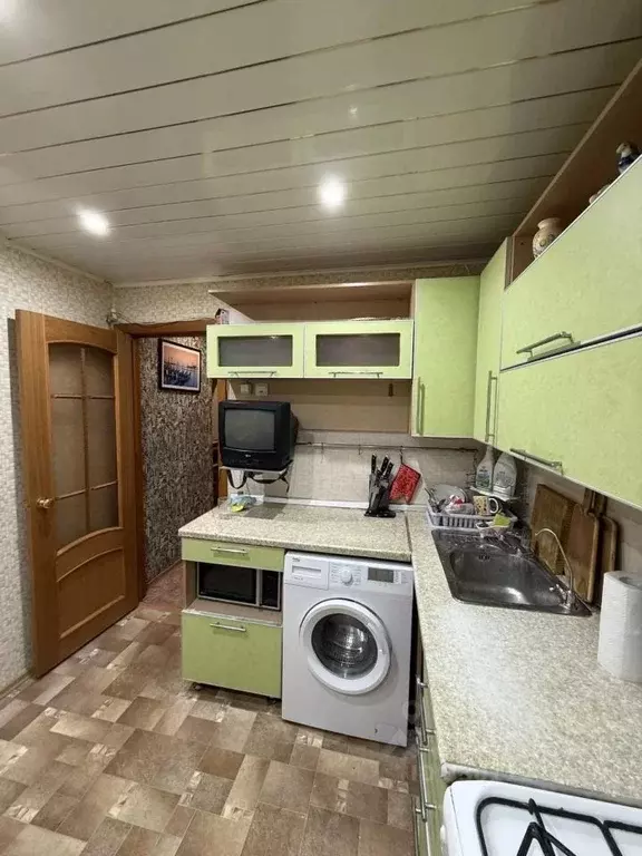 1-к кв. Татарстан, Зеленодольск ул. Королева, 5 (32.6 м) - Фото 1