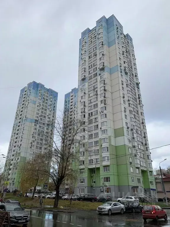Свободной планировки кв. Москва Симферопольский бул., 30к1 (59.4 м) - Фото 1