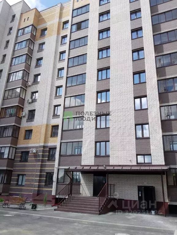 1-к кв. Тамбовская область, Тамбов Астраханская ул., 181 (37.7 м) - Фото 0